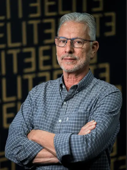 José Carlos Linhares, diretor da Linhares Contabilidade